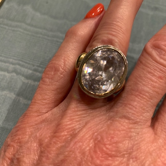 Lia Sophia Silver Ring - Picture 6 of 6